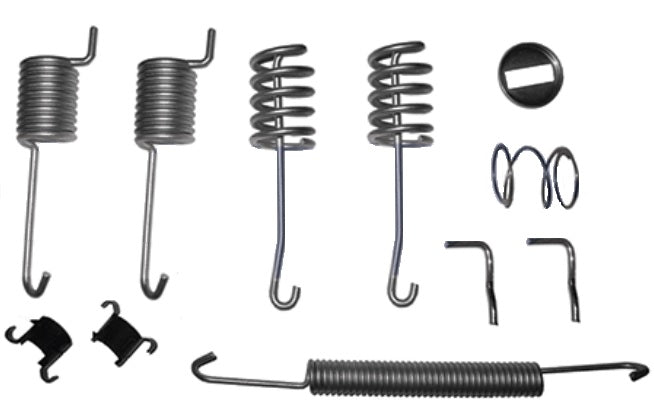 Kit Molle Freni Posteriore Daily Turbo