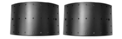 KIT GANASCE FR. NUDE VOLVO 410X200(2) VOLVO - 3095196