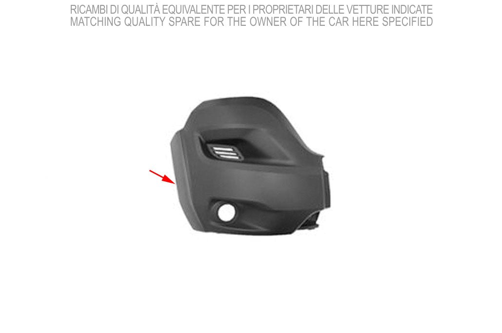 Cantonale Anteriore DX PEUGEOT BOXER 2014 OE 1612430080