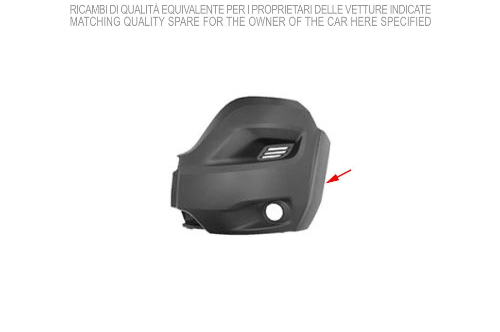 Cantonale Anteriore SX PEUGEOT BOXER 2014 OE 1612430680