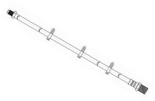 Tubo Flex Freno Daily -59.12