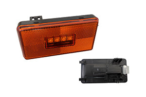 FANALINO LATERALE DX-SX 4 LED