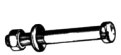 Perno Balestraa./P. 50.9Z-65.12 Tz