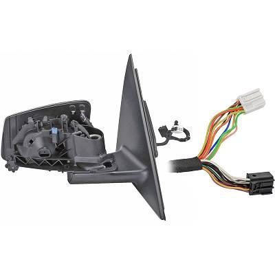 Specchio retrovisore esterno Mercedes E-Kl.E220-500 W212 09-13 - 1616224