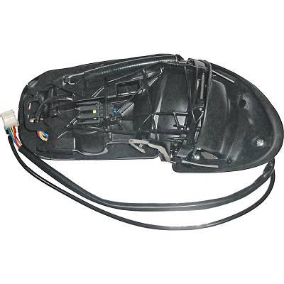 Specchio retrovisore esterno Mercedes S-Kl. W220 98-05 - 1646024