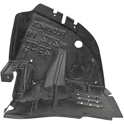Copertura, Passaruota Mercedes C180-280(W202) 93-00 - 1670008