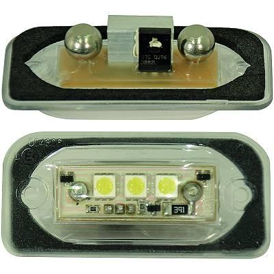 Luce targa Mercedes E-Kl.E220-500 W212 09-13 - 1671192