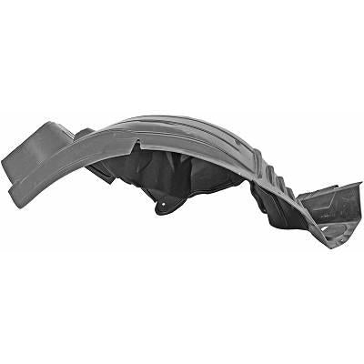 Copertura, Passaruota Mercedes C-Kl. W204 11->> - 1672108