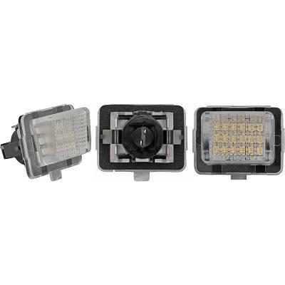 Luce targa Mercedes E-Kl.E220-500 W212 09-13 - 1672192