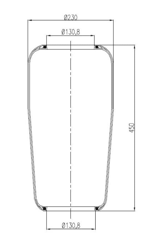 SOSP. PN. 301-1SC250-BUS 490-MAN-VOLVO MAN MAGIRUS 81436010071