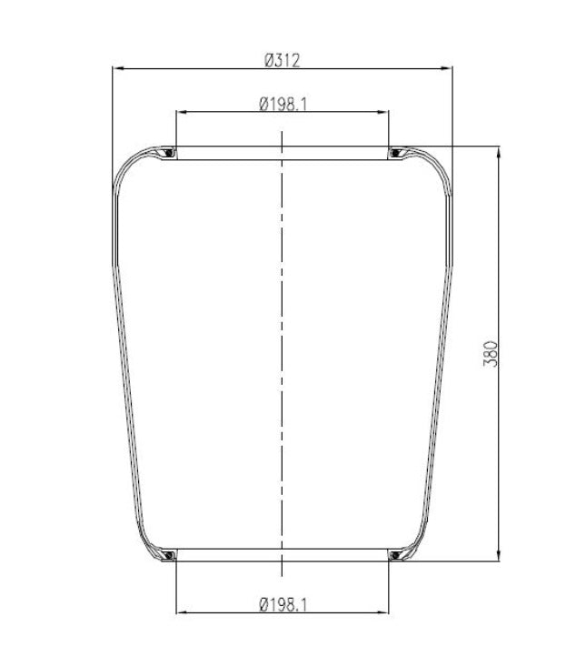 SOSPENS. PNEUM. BUS IVECO- MAN-REN.-VOL VOLVO MAGIRUS 6885533