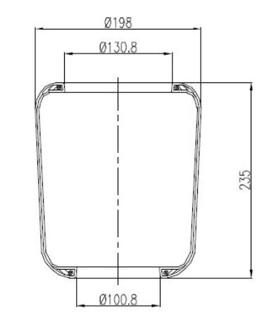Sospensione Pneumatica 301/B Eurotech-Cursor-Stralis
