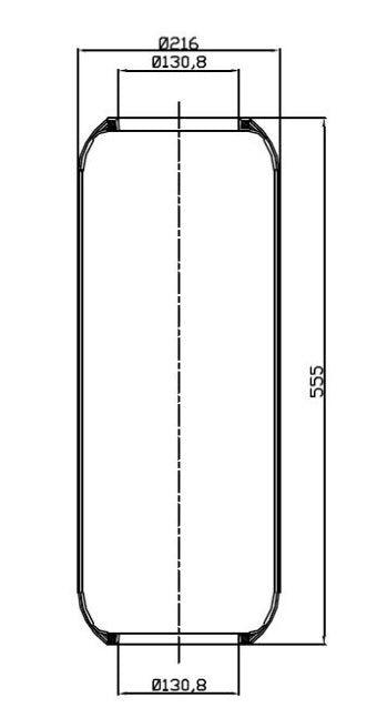Sospens. Pneum. Eurotech L.555