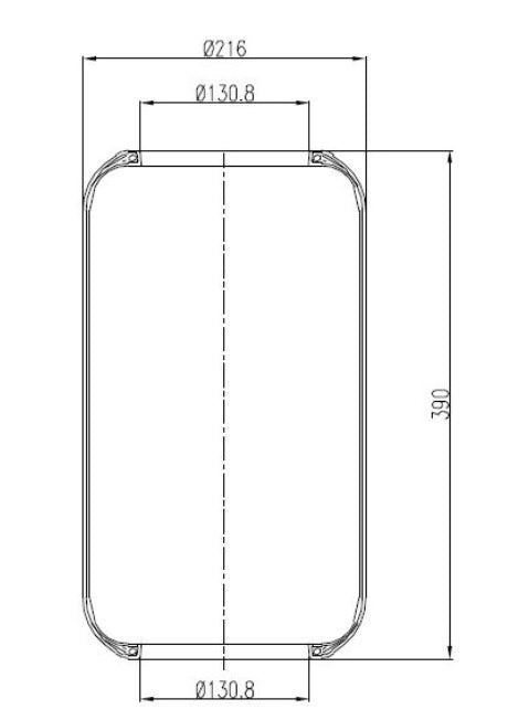 Sospensionepneumatica 290/B-Eurotech -1S 270-23