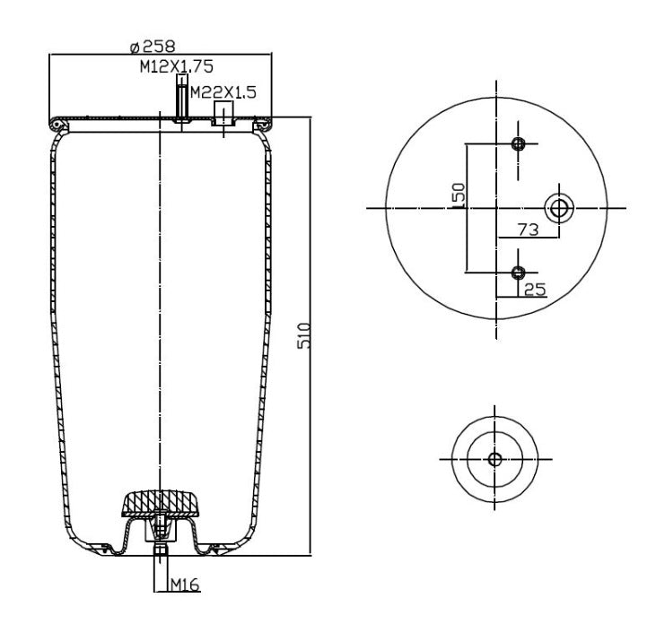 Sospensione C293-Bpw-30
