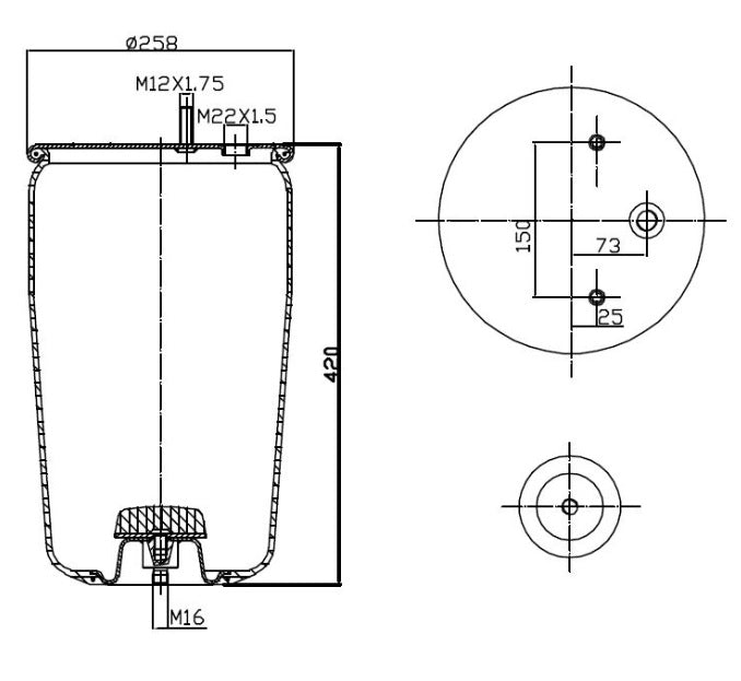 Sospensione C293/A -Bpw-30K