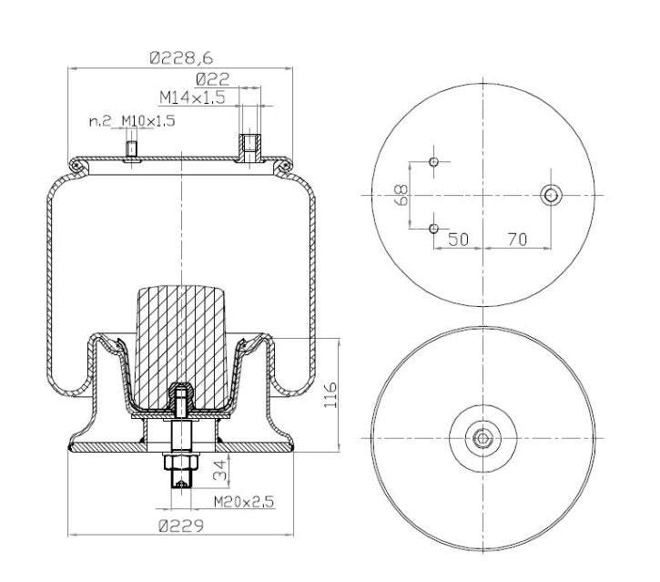 Sospensione Pneumatica
