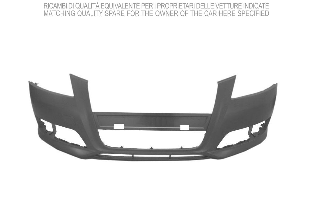 Paraurti Anteriore AUDI A3 2008 - 2012 OE 8P0807105EGRU