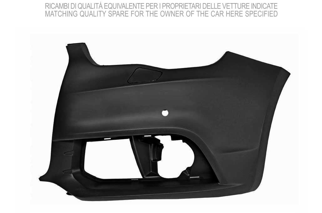 Paraurti Anteriore SX AUDI A1 2010 - 2014 OE 8X0807065CGRU