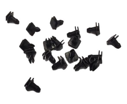 Clips Ancoraggio Cornici e mascherine Piaggio Porter - Mondo Porter