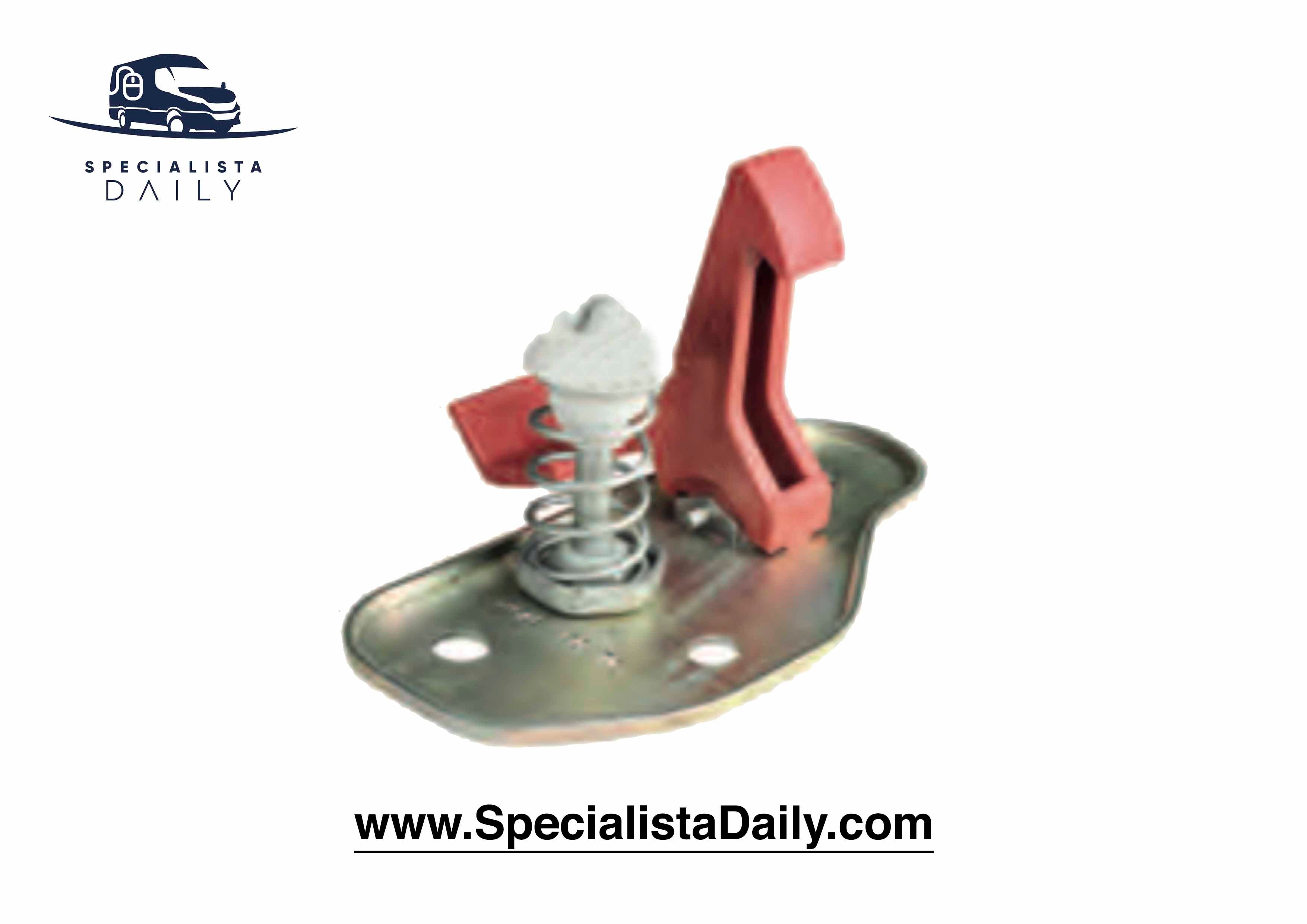 Maniglia Cofano Anteriore Iveco Daily 2006 - D06/144 - Specialista Daily