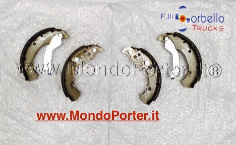 Ganasce Posteriori Piaggio Porter - Mondo Porter