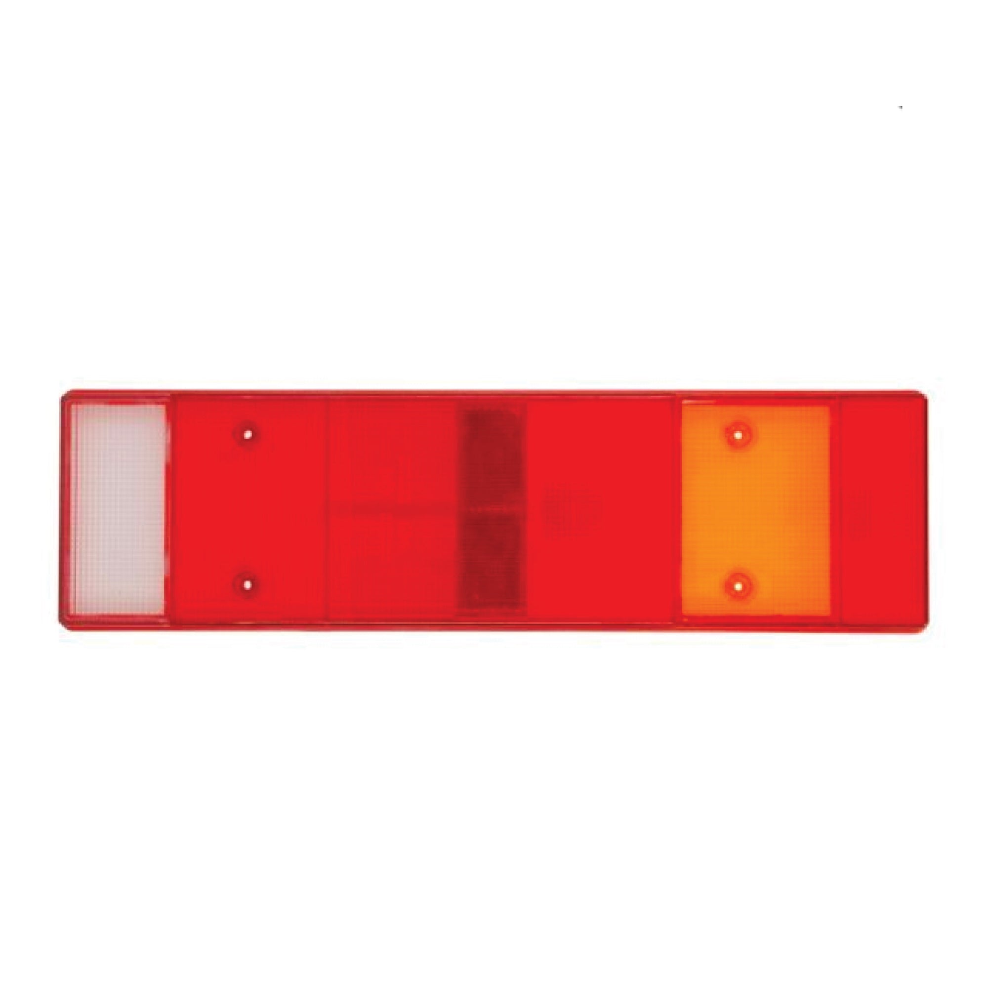 Fanale Posteriore SX 7F. C/Luce Targa