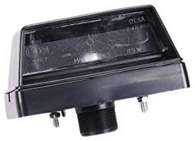 Fanale Targa SX Daily C/Att. a Vite