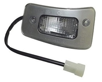 Luce Ingombro Visiera SX Silver