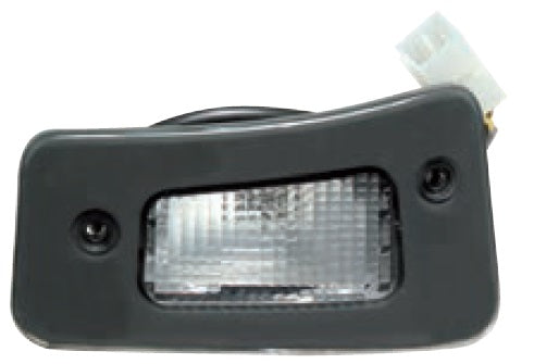 Luce Ingombro Visiera SX Nera