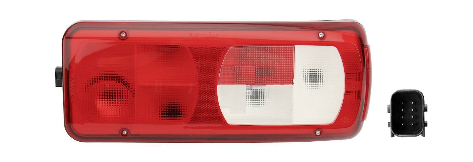 Fanale Posteriore DX DAF Cf- Att. Laterale