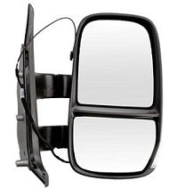 Retrovisore Br. Corto SX Manuale Termico Daily06