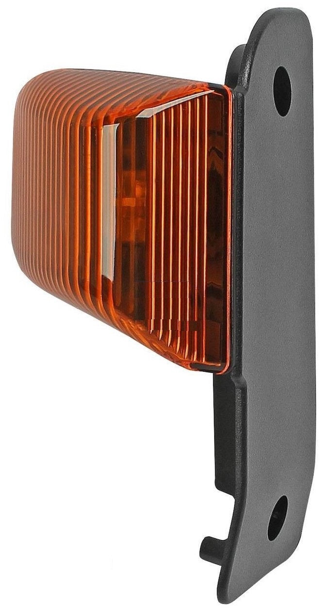 Freccia Laterale SX Arancione 2 Fori