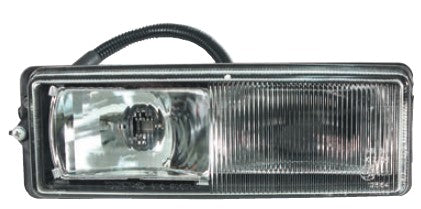 Fendinebbia DX DAF 95
