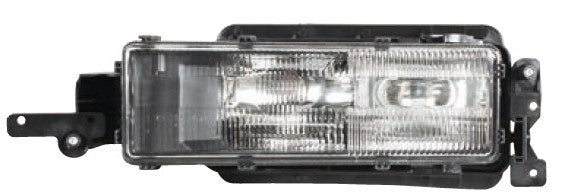 Fendinebbia SX MAN 2000