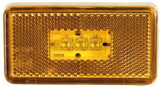 Fanale Laterale 3 Led Dx/Sx Scania