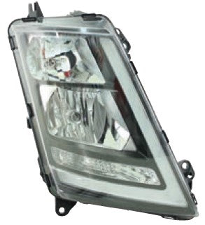 Fanale Led Anteriore DX Nero Volvo Fh