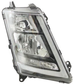 Fanale Led Anteriore DX Nero Volvo Fh