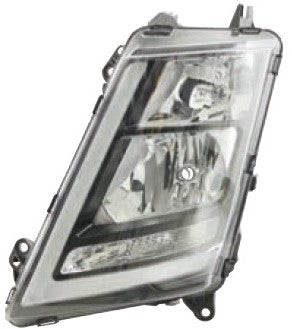 Fanale Led Anteriore SX Nero Volvo Fh