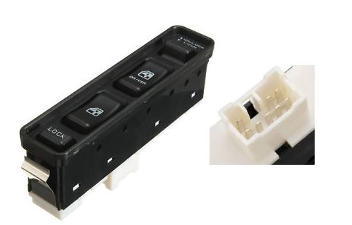 Pulsantiera per SUZUKI VITARA 1993 - 1998 Anteriore Lato Sinistro SX 8 Pin