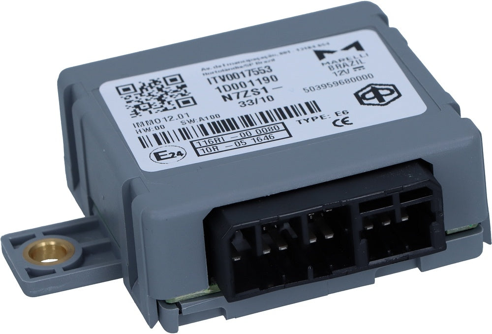 Centralina Immobilezer Piaggio Porter E6