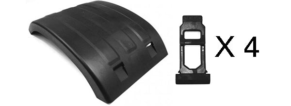 Parafango Superiore Medio Con Kit Tiranti 200.00502 Volvo Fh2 Oe 20936759 - 7420936768