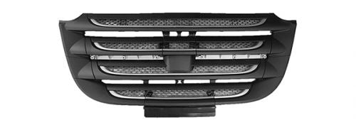 Griglia Centrale Con Strip Cromate E Staffe In Ferro Daf Xf 106 Oe 1886591 - 2046502