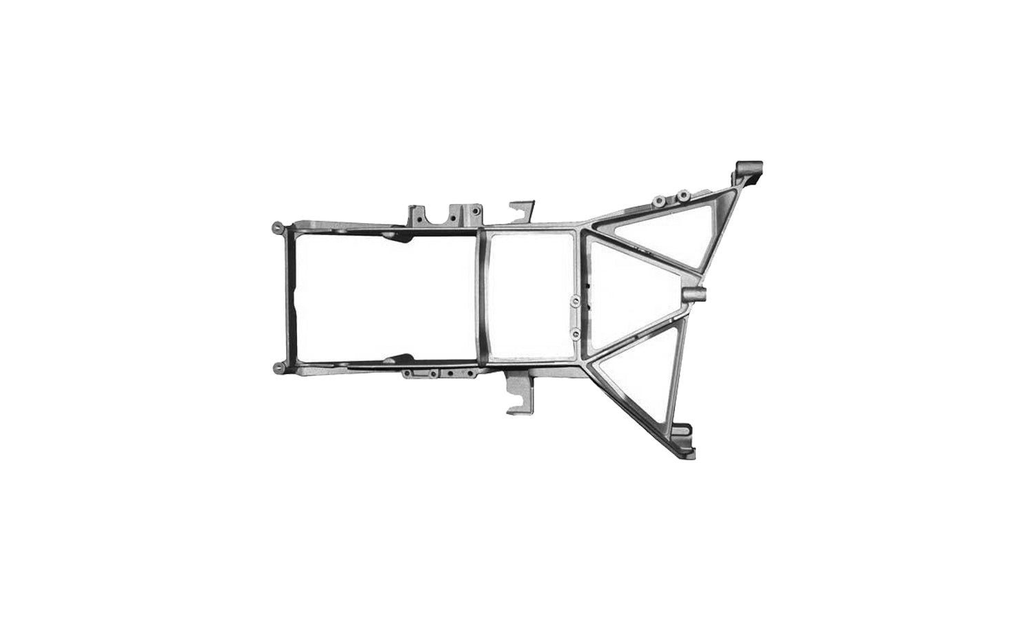 Supporto Faro Destro Daf Xf 105 Oe  1862946 - 1396937