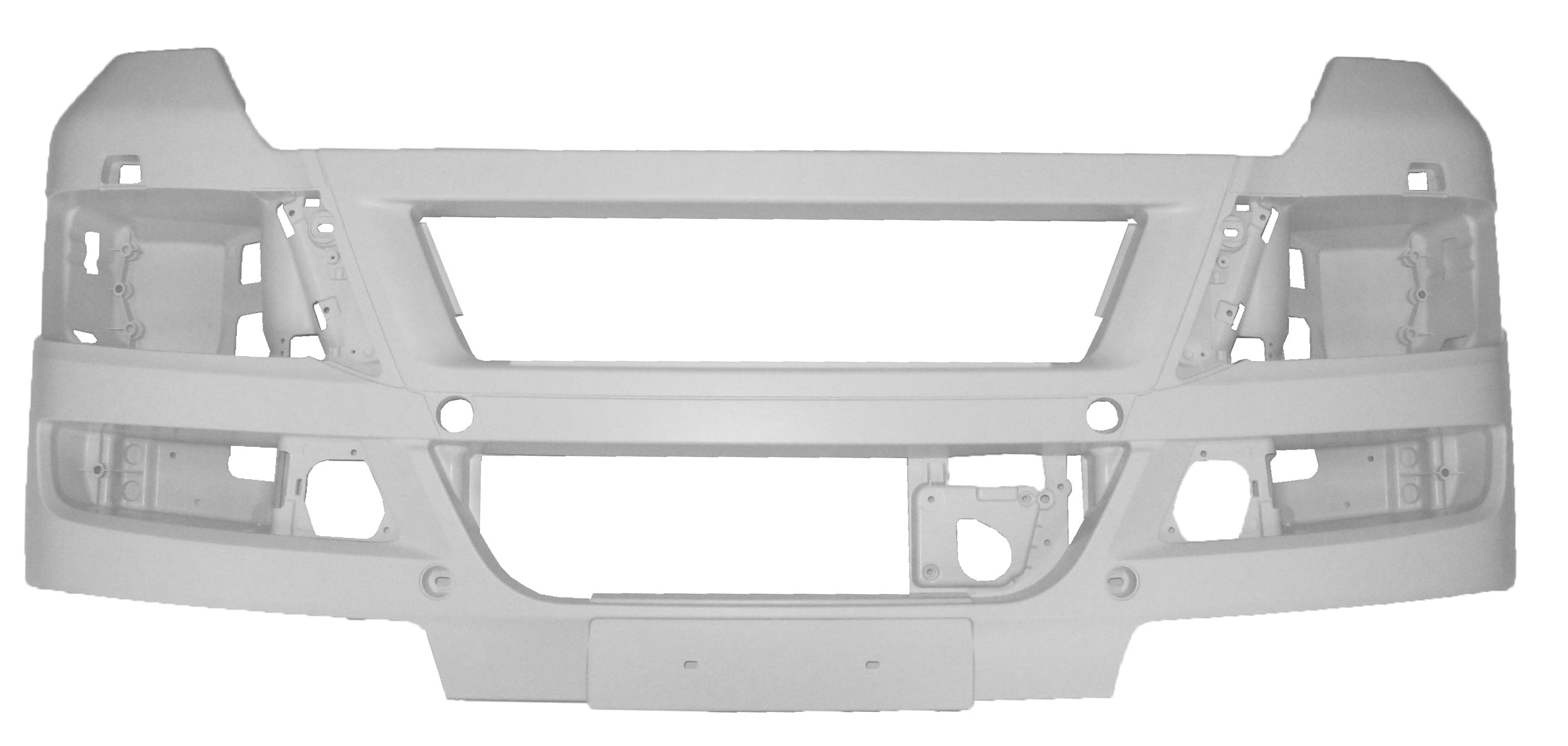 Paraurti Anteriore Con Primer Con Lavafari Con Acc Man Tgx Oe 81416100402