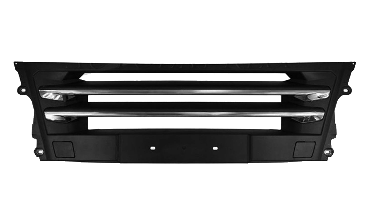 Griglia Paraurti Centrale Con Modanature Cromate Man Tgx Euro 6 Oe 81416106971 - 81416106952