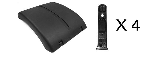 Parafango Posteriore Superiore Con Kit Tiranti 200.00503 Man Tga Lx Oe 81664106606