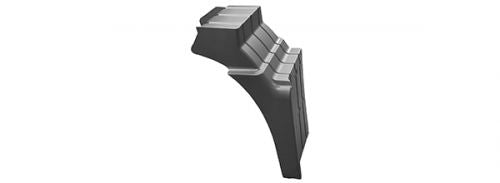 Parafango Posteriore Sinistro Con Primer Man Tgs Oe 81612100683 - 81612101099 - 81664100362 - 82664100155