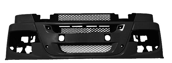 Paraurti Anteriore Con Primer Nero Mod. As Iveco Stralis 2013 Oe 504284315 - 504186929 - 5801603578