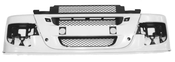 Paraurti Anteriore Con Primer Mod. Ad-At Iveco Stralis 2007 Oe 504284316 - 504186932 - 5801603586
